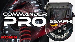 COMMANDER PRO REVIEW : High SPEED suspension EUC - SHERMAN S EX30 type wheel? #power #range