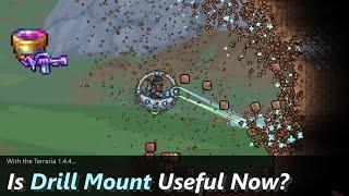 Terraria's not so secret Post-Moon lord item: ─ is Drill Containment Unit better in 1.4.4?