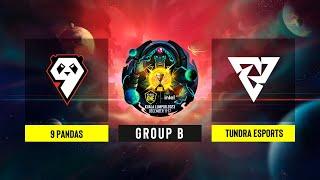 Dota2 - 9 Pandas vs Tundra Esports - Game 2 - ESL One Kuala Lumpur 2023 - Group B