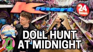 LET'S GO DOLL SHOPPING AT 24 HOUR KMARTS! Doll hunting vlog ️🩷