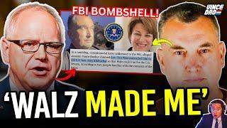 Assassin Claims Tim Walz MADE HIM Attack Minnesota Democrats in STUNNING New Letter to FBI