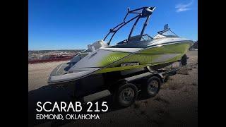 Used 2015 Scarab 215 HO Impulse for sale in Edmond, Oklahoma