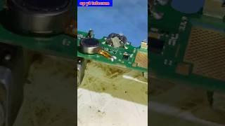 Mobile Vivo Y91i Ka Charging jack Change remove Without #soldering #mobilerepair #shortsvideo