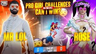 Random Pro Girl Challenged me for 1v1 TDMCan I win? Pubg Mobile | BGMI