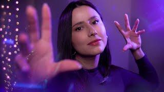 ASMR Deep Sleep with Hand Movements & Mouth Sounds  Jellyfish Experience pt. 10 (1 hour)