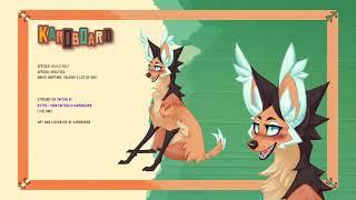 [VTUBER Showcase + Introduction] Karoboard The Maned Wolf Furry Vtuber!