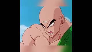Goku vs tien but goku weighted clothes are too much