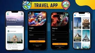  Complete Travel App from Scratch | Flutter x Firebase Tutorial 2025