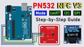 How to Interface PN532 NFC RFID with Arduino: Beginner's Guide