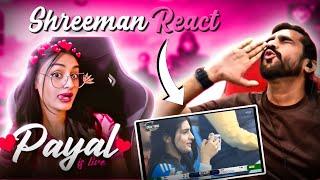 @PAYALGAMING  in Cricket Match @shreemanlegendliveofficial Reaction|#cricket #shreemanlegend