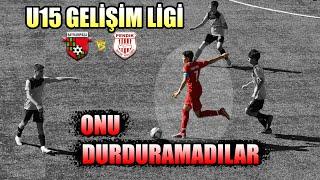 ONU DURDURAMADILAR BAYRAMPAŞA - PENDİK U15 GELİŞİM LİGİ MAÇ ÖZETİ