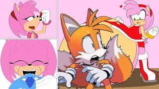 Sonic the Eaten Hedgehog : Amy VS Sonic Vore Boss Battle  ( Animation By Jackurai )