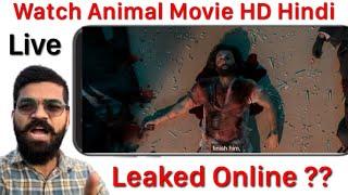 How To watch Animal Movie in Hindi Hd | Animal Movie HD | Animal Movie Hindi | Where watch Animal |