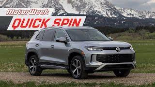 2025 Volkswagen Tiguan | MotorWeek Quick Spin