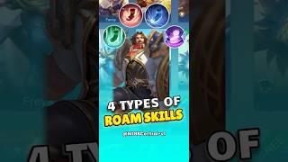 4 Types of Roam Skills | MLBB Guide