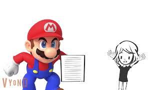 Whiteboard Becky Anderson-Chan's BackStory Of Whiteboard Marine Najima-Kun (Japanese)