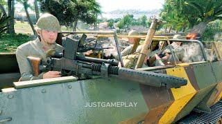 Enlisted: Japan BR 5 Gameplay | Pacific War | Stronger Than Steel