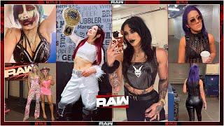 Behind RAW | WWE Superstars Behind the Scenes on RAW