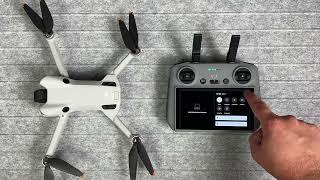 Dji Mini 3/4 Pro |  Smartcontroller mit WLAN verbinden