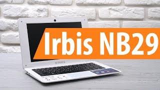 Распаковка ноутбука Irbis NB29 / Unboxing Irbis NB29