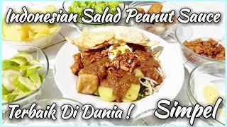 Resep GADO-GADO: Salad Khas Indonesia yang Sebenarnya Penuh Sejarah! || Cuma 15 Menit #dailyvlog