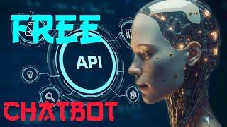 Free API For Chatbots | How to make a free chatbot. 