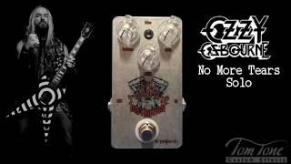 Ozzy - No More Tears (Solo) with Tom Tone Full Throttle Distortion played by Rodrigo Cordeiro