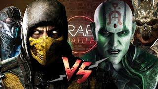 Рэп Баттл 2х2 - Скорпион & Саб-Зиро vs. Куан Чи & Шао Кан (Scorpion, SubZero vs Quan Chi, Shao Kahn)