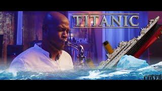 My Heart Will Go On - TITANIC (Céline Dion) | Verlando Small Saxophone Cover (Cinematic)