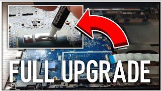 Laptop Upgrade - Lenovo G50-70 - Step by Step (Full guide)