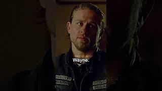 Jax Kills Unser  #sonsofanarchy #shorts