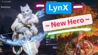 #watcherofrealms : New Hero  LynX, Legendary Northerner 