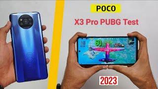 Poco X3 Pro PUBG Graphics Test || BGMI Test Graphics in 2023