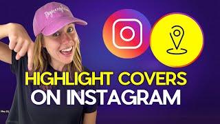 How to Create Highlight Covers for Instagram Stories on Canva