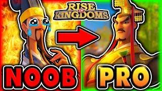 Урон SMITE ЛУЧШЕ, чем урон НАВЫКИ в Rise of Kingdoms