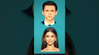Tom Hollandx Zendaya what their son will look like in the future#tomholland #zendaya #shorts