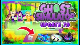 GHOST SIMULATOR UPDATE 79 *NEW CODE + CLOTHES STORE + PETS + HOVERBOARDS*