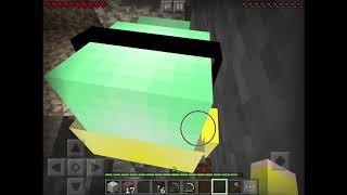Successful Survival Part 2| Minecraft (Lia’s view) We found DIAMONDS!!!