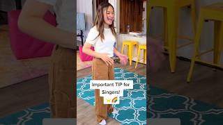 AGT Angelica Hale learns a Important SINGING TIP w/Vocal Coach