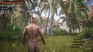 Conan Exiles Gameplay (PS4 HD) [1080p60FPS]