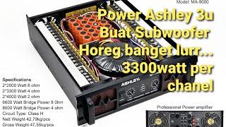 POWER ASHLEY MA9000 KLAS H