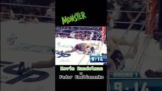 Kevin "Monster" Randelman vs Fedor Emilianenko - SUPLEX