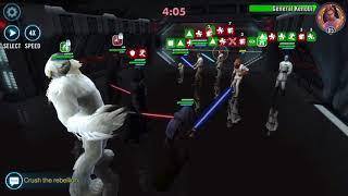 Zader + Wampa VS AA/Hoda (GK + Thrawn + CLS)