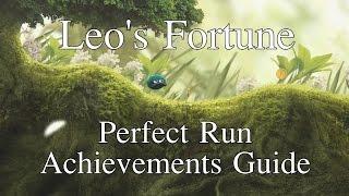 Leo's Fortune - Perfect Run Achievements Guide + Gameplay