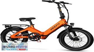 VEEFA F1 Electric Bike for Adults 500W Motor E Bike with 10.4Ah Review