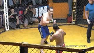 David Cubas "Mister X" vs Jackson Mora ROUND 01 Y 02 IFC 14