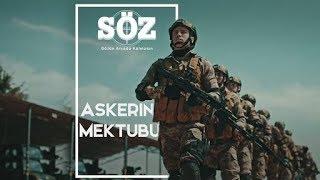 SÖZ / ASKERİN MEKTUBU  yeni .