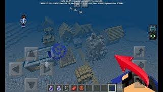 ШОК! ПОДВОДНАЯ ДЕРЕВНЯ В Minecraft PE 1.6.0.5 ЭТО КРУТО!