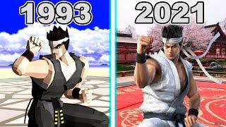 Virtua Fighter Game Evolution (1993 - 2021)