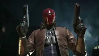 Injustice 2   Red Hood gameplay trailer - КРАСНЫЙ КОЛПАК